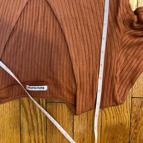 Reformation Gellar knit top Size S - Picture 8 of 9